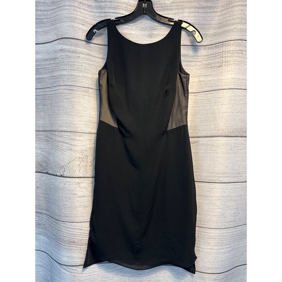 NWT Ann Taylor Little Black Dress By Kate Hudson Size 0 - Picture 1 of 4